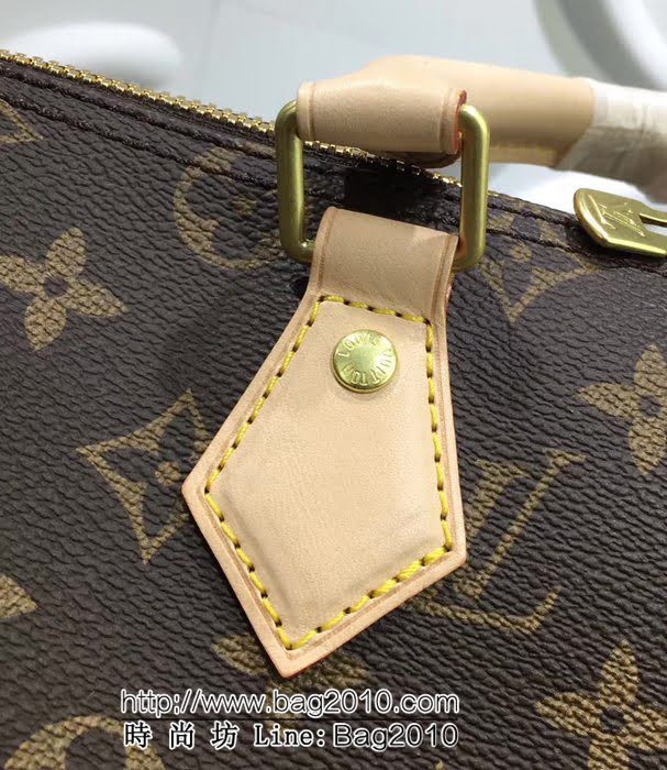 路易威登LV頂級原單Speedy30手袋 M40391枕頭小旅行包輕巧經典 YDH1433